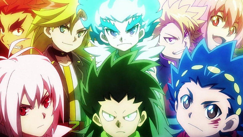 Beyblade Burst Evolution, Beyblade Wiki