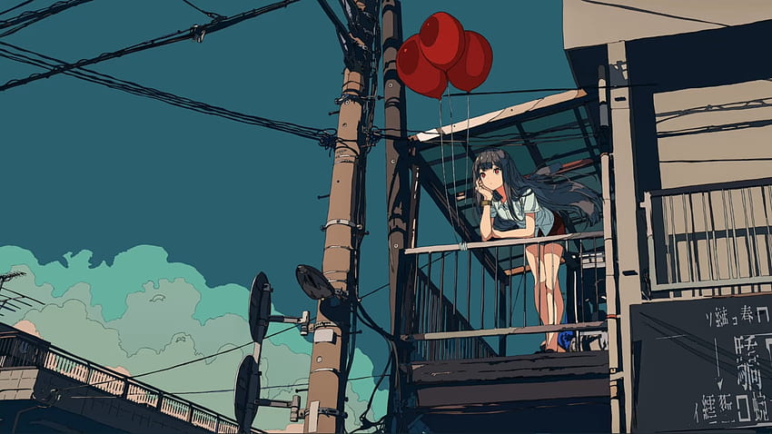 Lofi Anime Girl : r/ engine HD wallpaper | Pxfuel