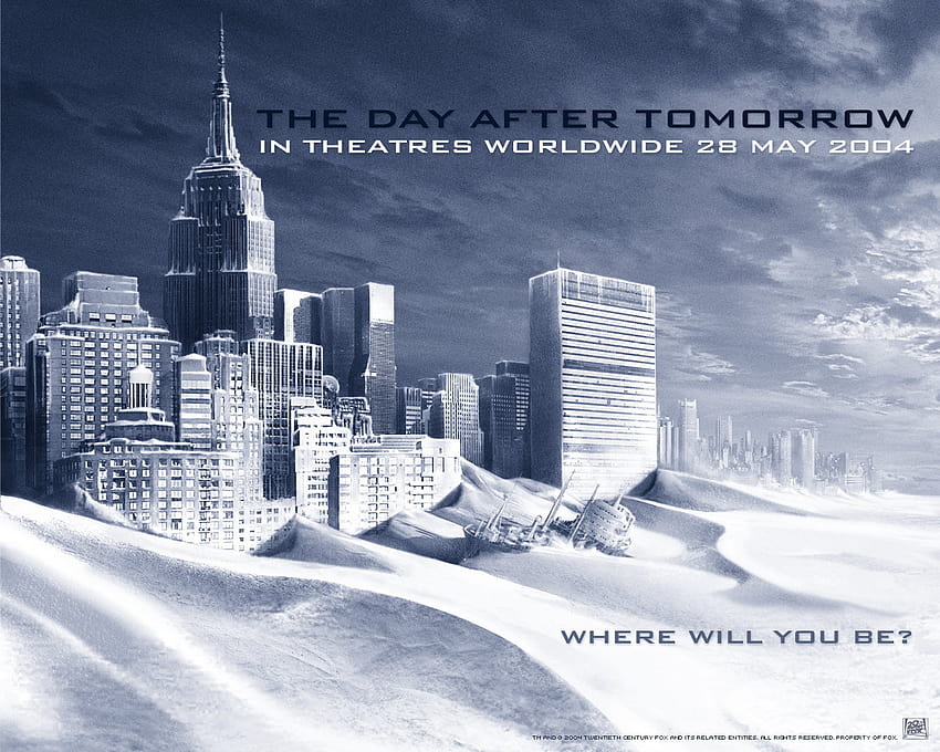 The Day After Tomorrow HD wallpaper