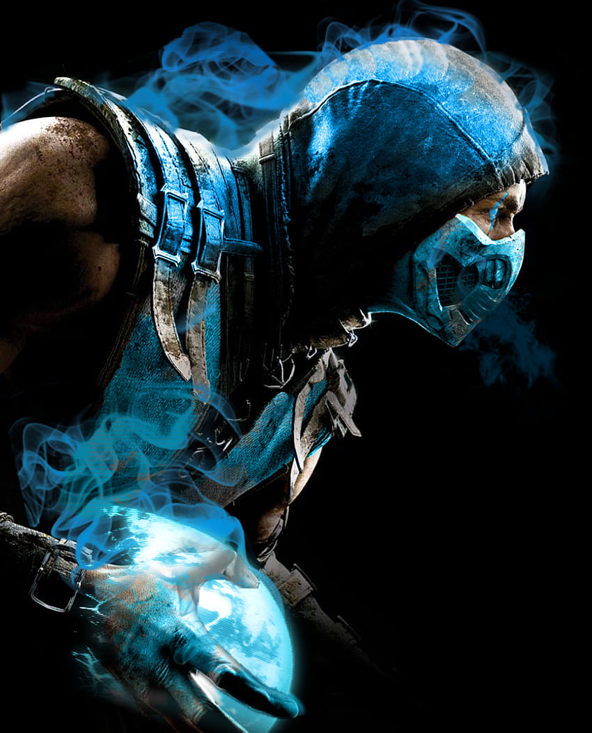 Mortal Kombat X Scorpion kontra Sub Zero od PreSlice on, sub zero kontra skorpion na iPhonie Tapeta na telefon HD
