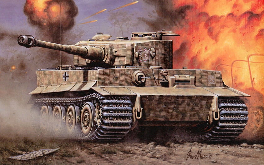 Tiger Tank Best Of Tiger Tiger 1920x1200, tiger i tank HD wallpaper