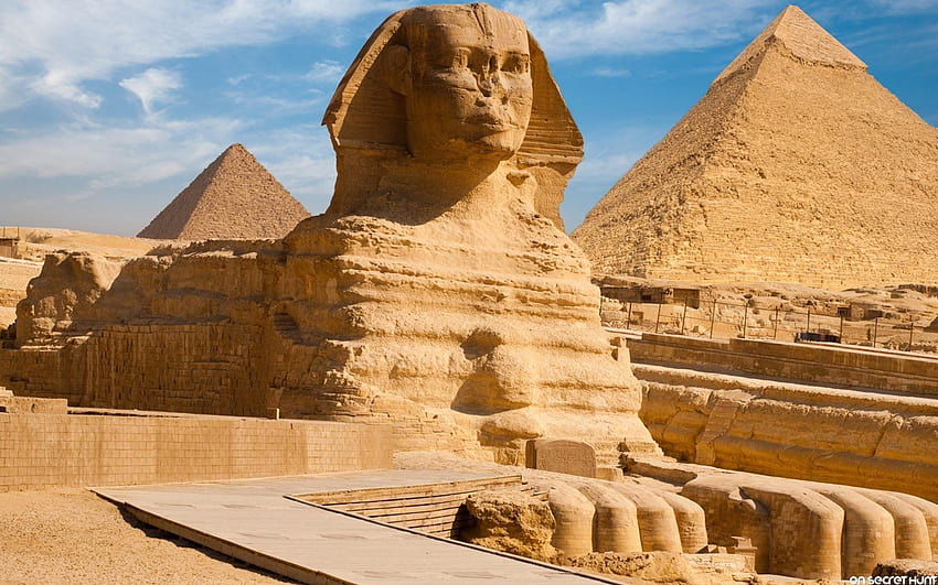 38 Pleine Egypte Pour, pyramide en Egypte Fond d'écran HD