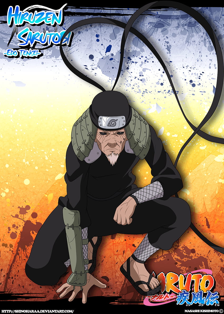 The 3RD Hokage Hiruzen Sarutobi TG Card 12 by puja39 on DeviantArt