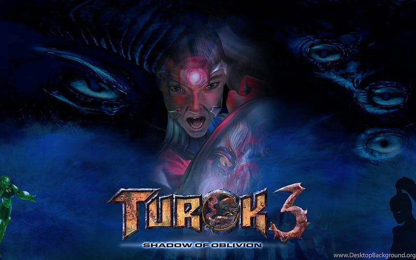 Turok 3 Shadow Of Oblivion Adon By Joshua ... Backgrounds, shadow of intent HD wallpaper