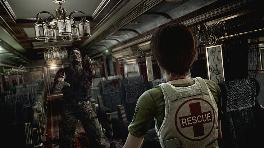 Resident Evil Zero incelemesi, re0 HD duvar kağıdı