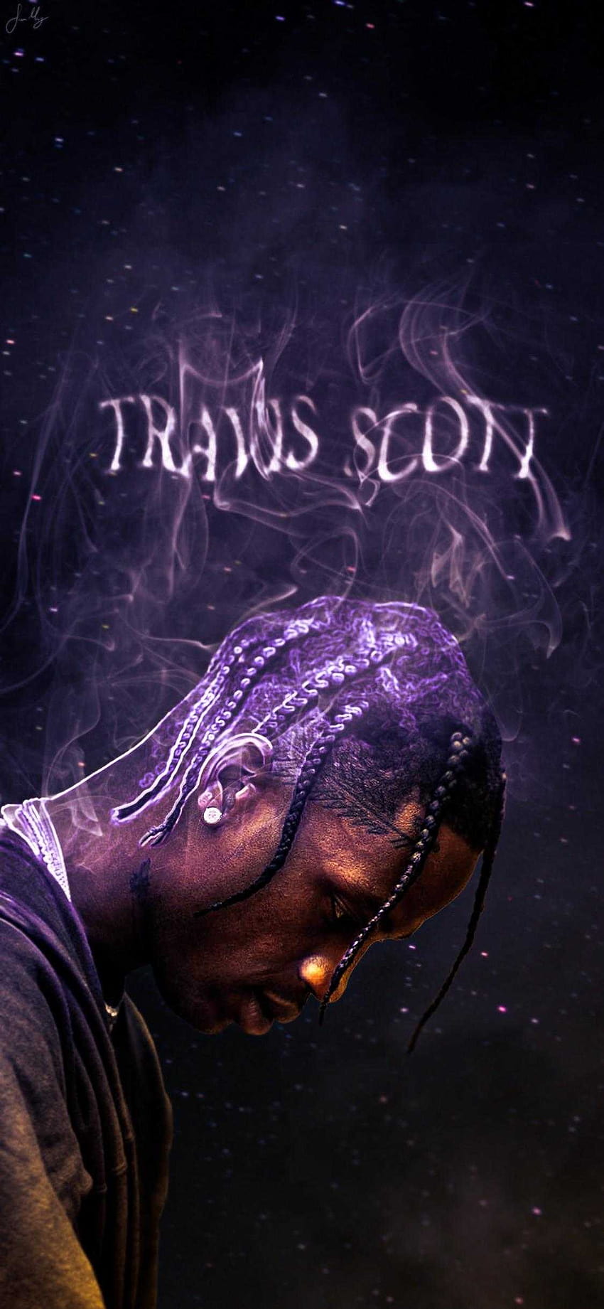 Travis Scott HD-Handy-Hintergrundbild