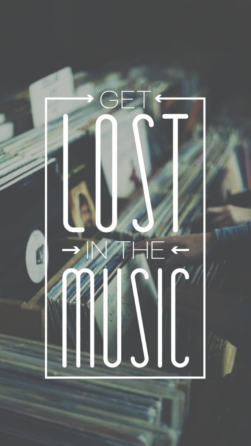 Quote music quotes Typography life quotes poetry, music day HD phone  wallpaper | Pxfuel