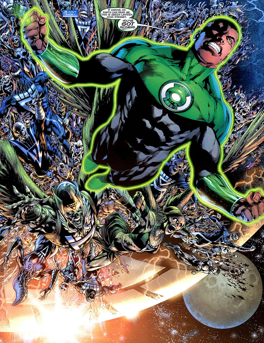 DC COMICS: JOHN STEWART, lanterna verde john stewart dc comics Sfondo del telefono HD