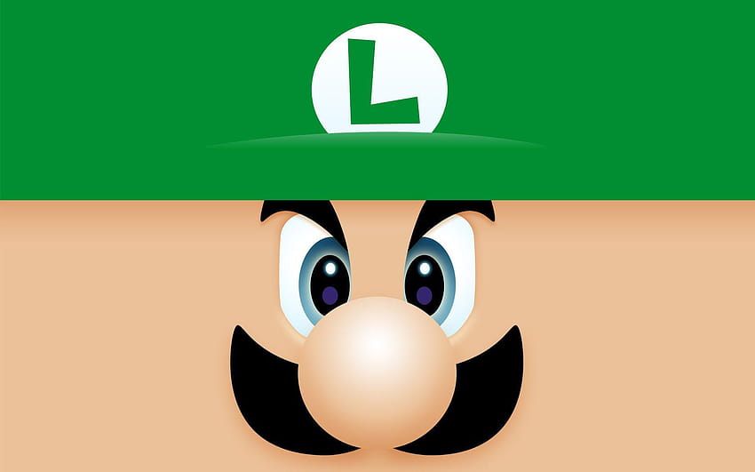 Papéis de Parede de Luigi, super mario dan luigi Wallpaper HD