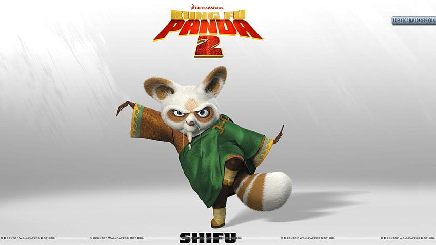 Kung Fu Panda 2의 Guru Shifu, 쿵푸 팬더 HD 월페이퍼