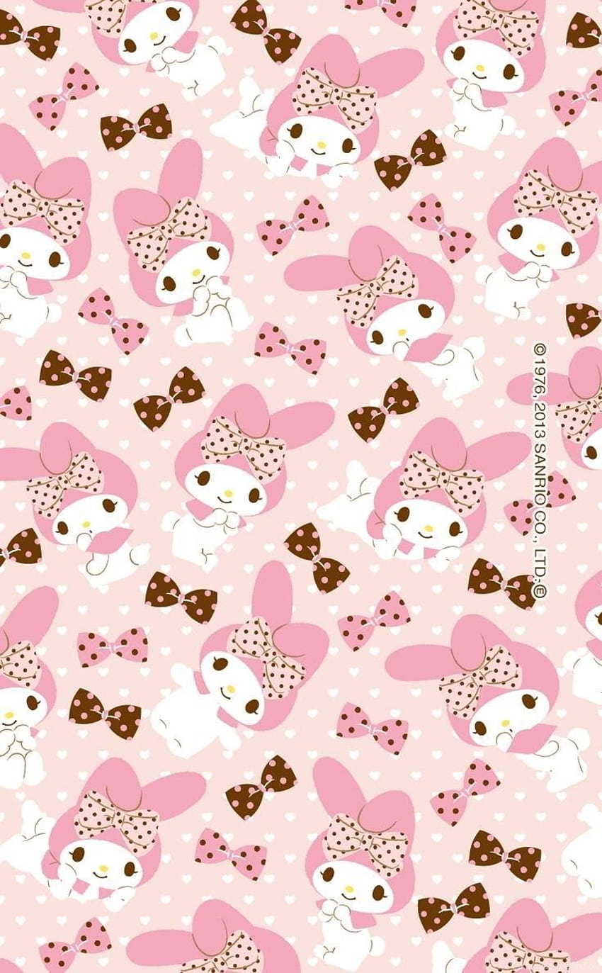 My Melody On Pinterest Backgrounds, my melody valentines HD phone wallpaper