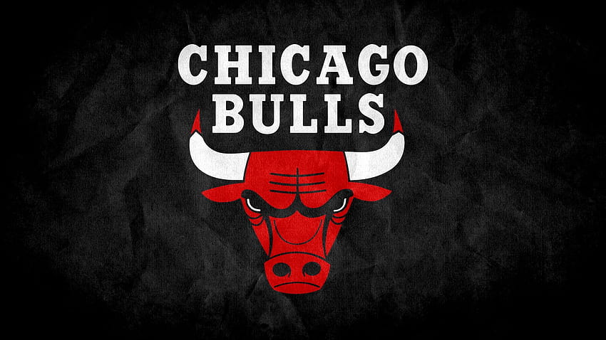Logo Chicago Bulls [1920x1080] dla Twojego logo Tapeta HD