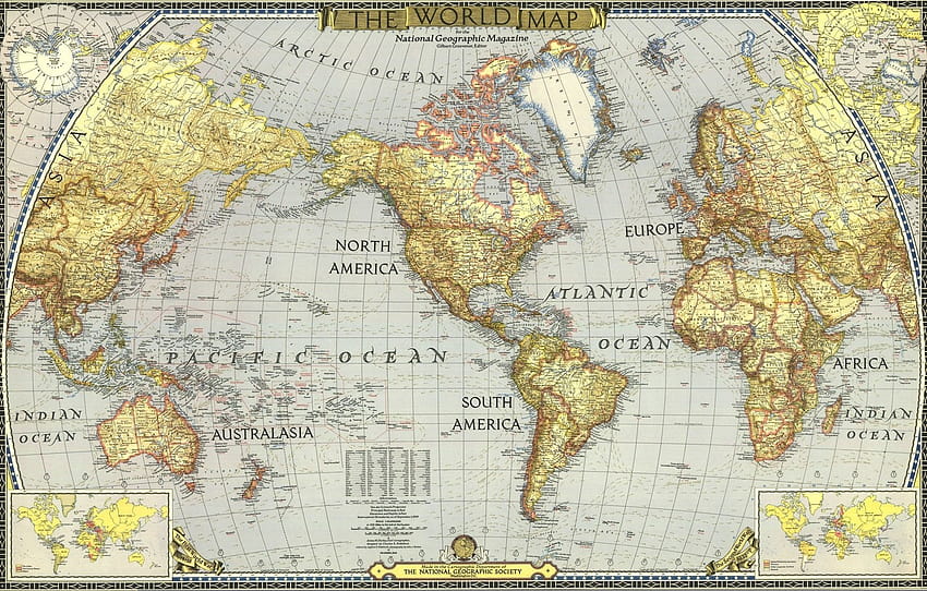 mar, el océano, Asia, isla, América, África, mapa del mundo, Europa, Australia, continente, península, sección разное, mapa del océano fondo de pantalla