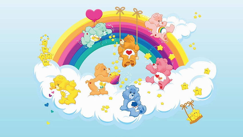 Care Bears Backgrounds, care bear backgrounds HD wallpaper