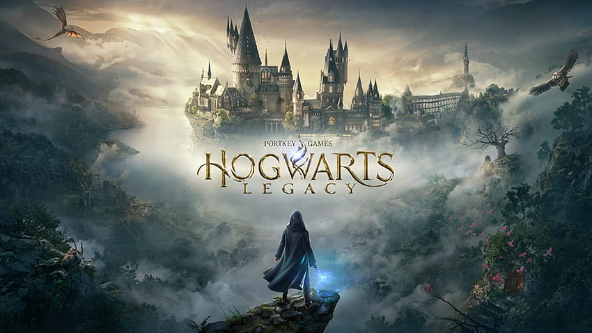 Hogwarts Legacy, PS5-Poster HD-Hintergrundbild