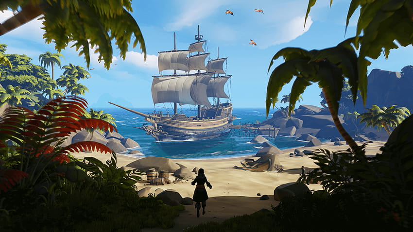Sea Of Thieves 2016、ゲーム、背景、および 高画質の壁紙