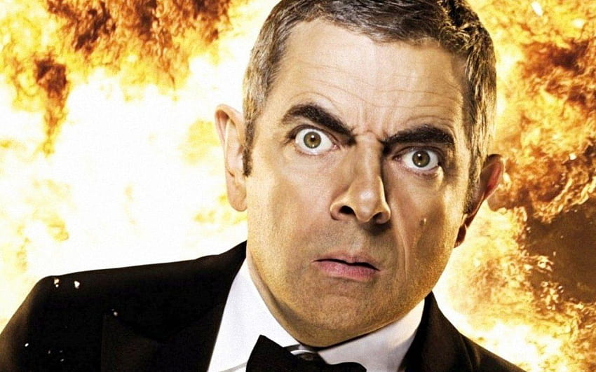 Mr Bean Gesicht HD-Hintergrundbild