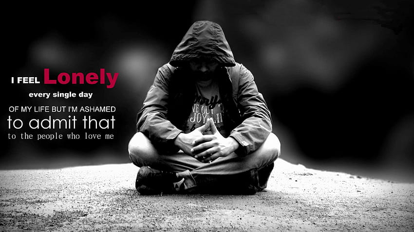 Feeling Lonely Quotes, lonly HD wallpaper