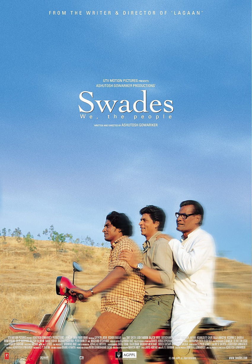Swades … 인도주의자 SRK. HD 전화 배경 화면