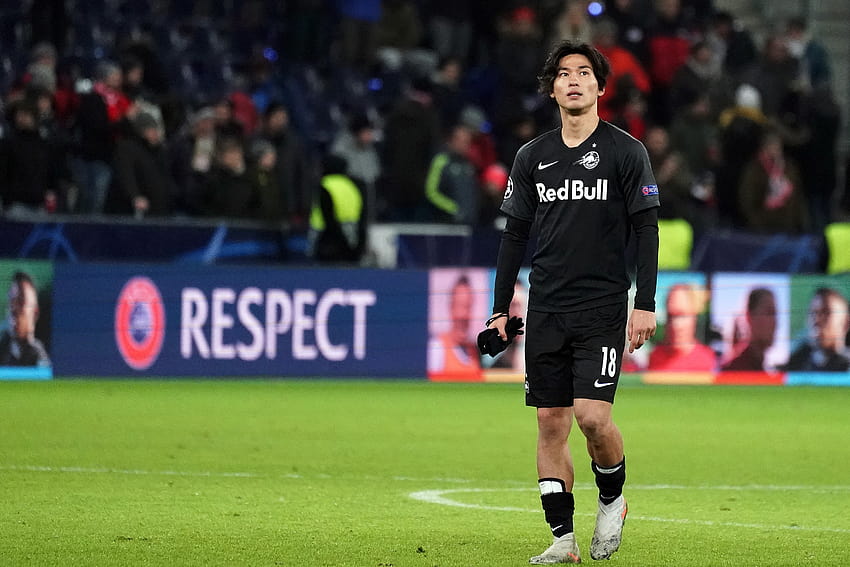 Report: Liverpool Agree £7.25M Transfer of Salzburg's Takumi, takumi minamino HD wallpaper
