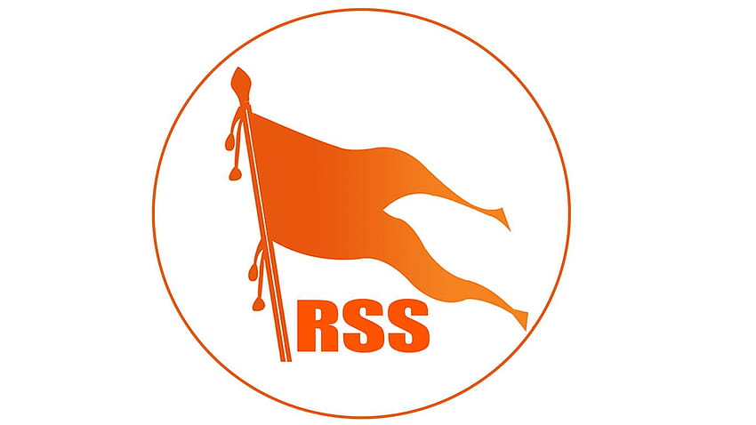 Rashtriya Swayamsevak Sangh-Flagge, RSS-Flagge HD-Hintergrundbild