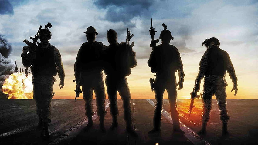 Us Military Special Forces, Spezialeinheiten der US-Armee HD-Hintergrundbild