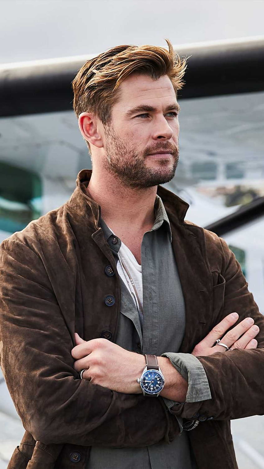 Telefono Chris Hemsworth, Chris Hemsworth 2021 Sfondo del telefono HD