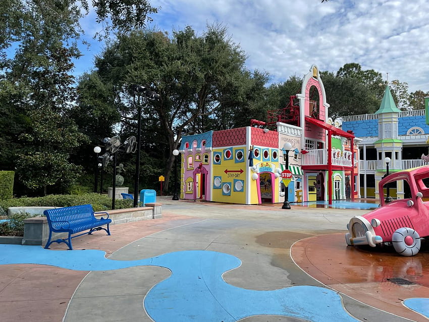 El área de juegos Curious George Goes To Town reabre en Universal Studios  Florida fondo de pantalla | Pxfuel