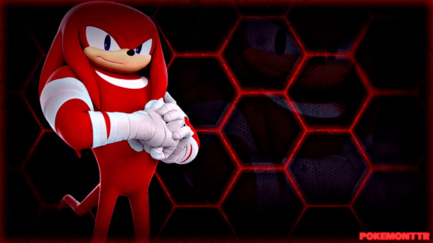 Knuckles (Sonic) Wallpapers 4K HD