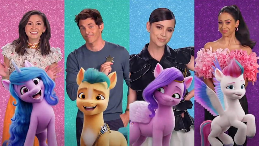 Meet the Cast of Netflix's 'My Little Pony: A New Generation' – The Nerds of Color, my little pony a new generation HD wallpaper