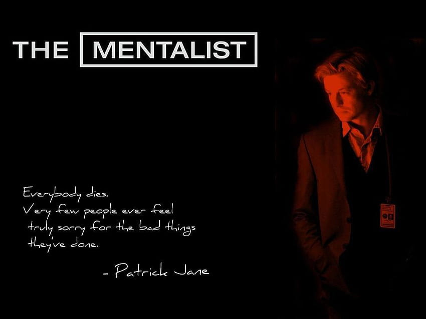 The Mentalist Online • 레드 존을 위한 슬라이드쇼 HD 월페이퍼