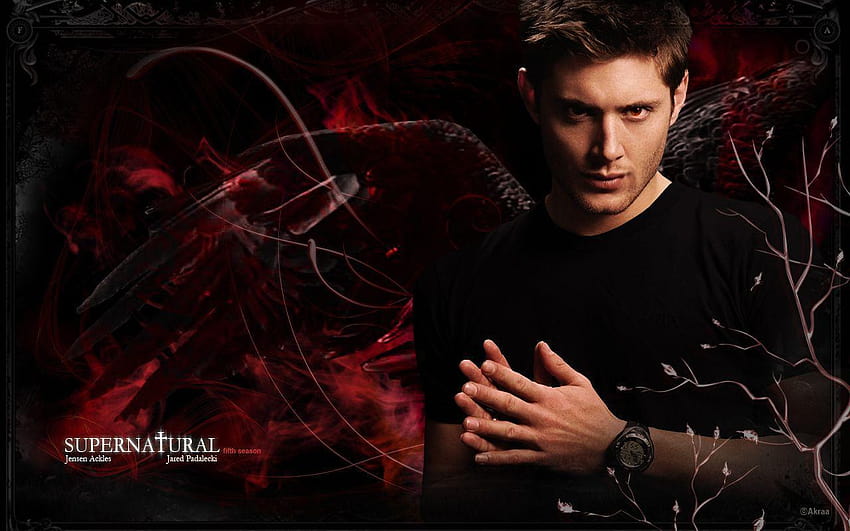 Supernatural Dean Winchester HD wallpaper