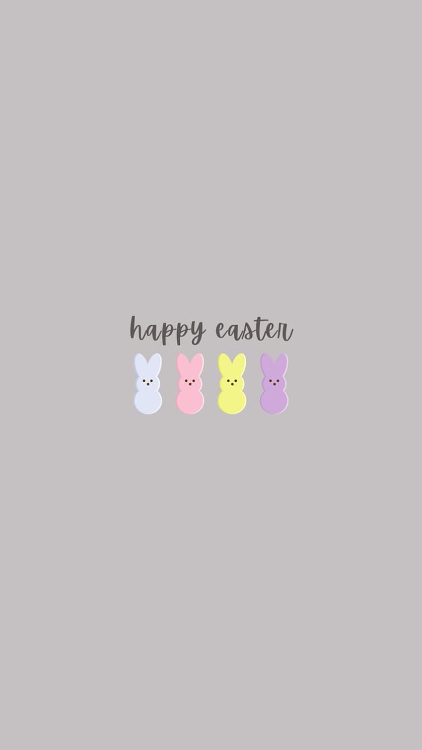 Peep iPhone Easter Backgrounds, easter preppy wallpaper ponsel HD