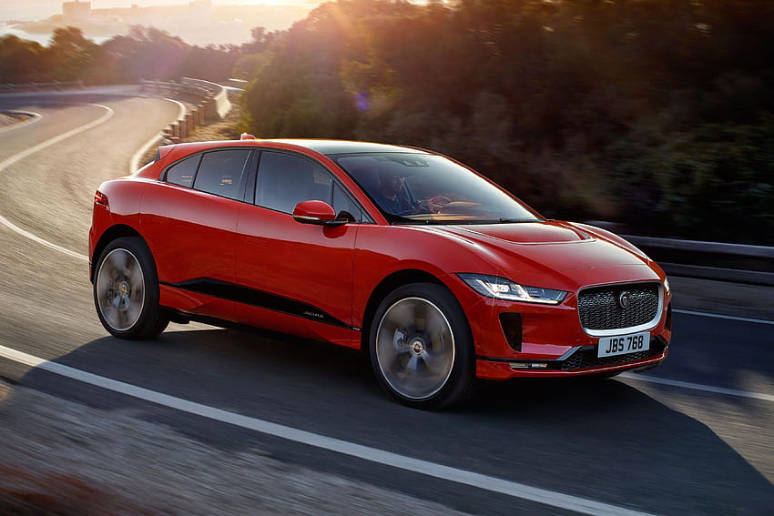 Jaguar I Pace 2019 Electric Car HD wallpaper