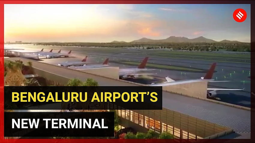 Watch: Bengaluru airport's new terminal gives an 'immersive garden' experience HD wallpaper