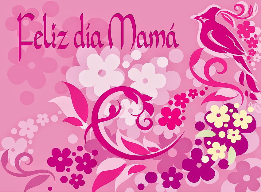 Feliz Dia De Las Madres diposting oleh Samantha Walker, feliz dia mama Wallpaper HD