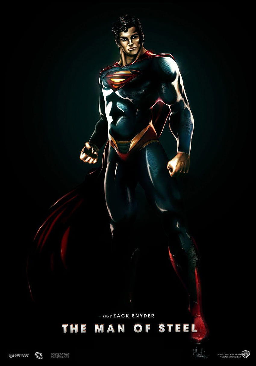 Super Man Group, Supermann aus Stahl 3d HD-Handy-Hintergrundbild