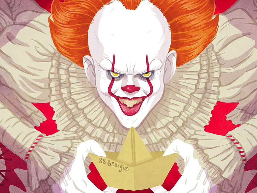Pennywise From 'It' Is a Perfect Movie Monster, pennywise giving balloon HD wallpaper