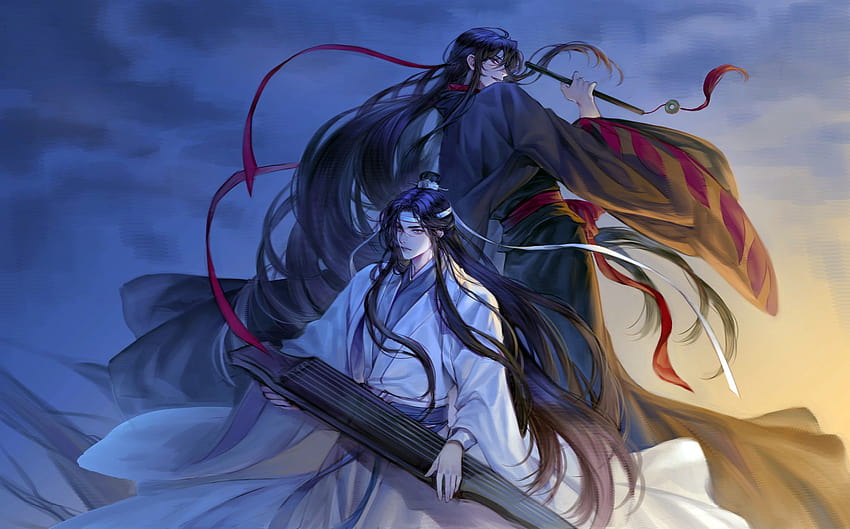 Wei Wuxian Wei Ying Wen Ning 4K HD Mo Dao Zu Shi Wallpapers, HD Wallpapers