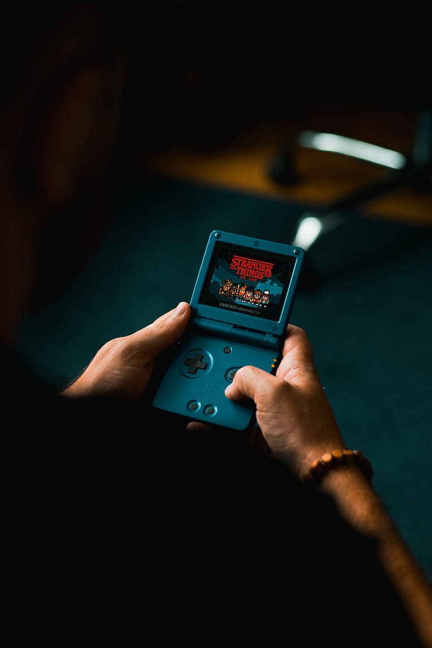 Gameboy, colore del ragazzo del gioco Sfondo del telefono HD