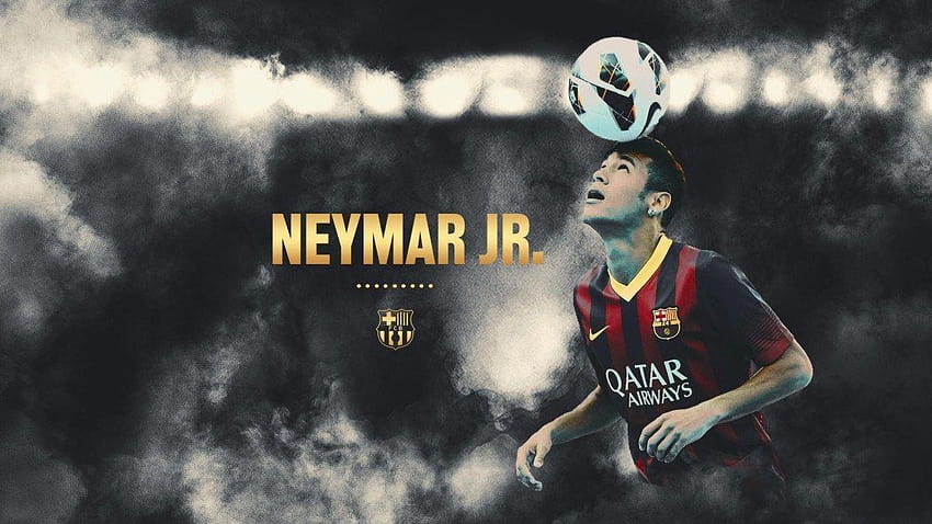 Neymar De Silva Jr Fc Barcelona For Backgrounds, neymar background HD wallpaper