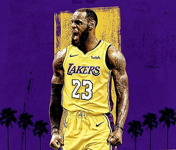 Lebron James- Los Angeles Lakers. Basketball HD phone wallpaper | Pxfuel