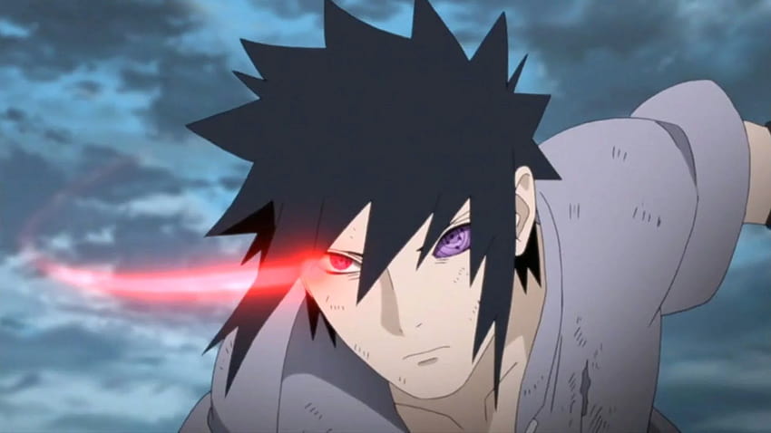 Rinnegan Sasuke contre God Tiers, adolescent sasuke Fond d'écran HD