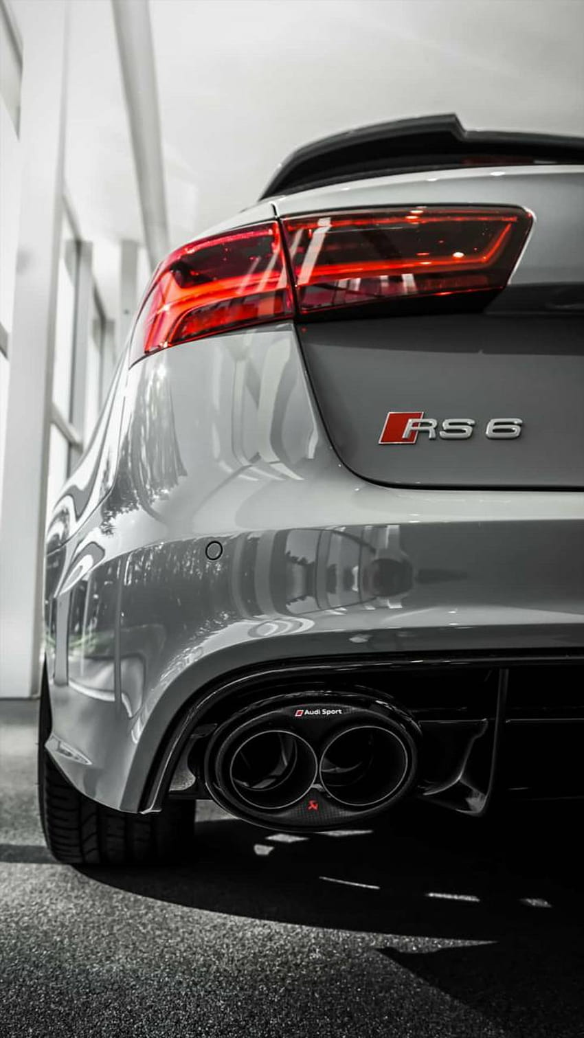 Audi RS6, rs6 2020 HD phone wallpaper