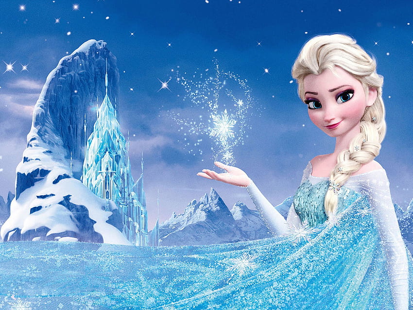 Prinzessin Anna Frozen, Prinzessin Elsa und Anna HD-Hintergrundbild