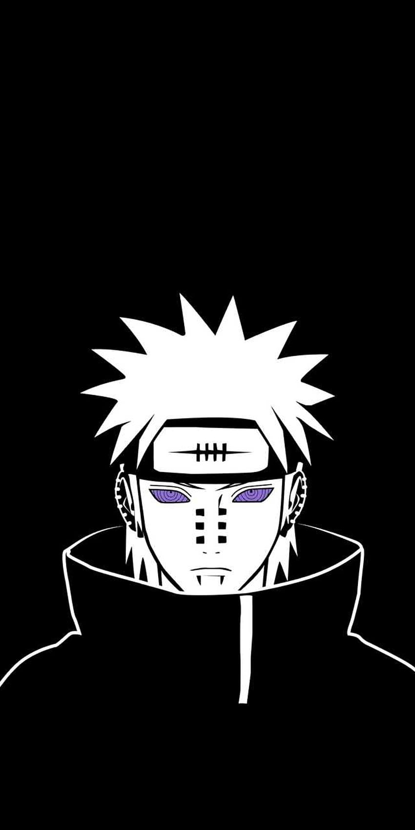 1080x1920] Schmerz von Naruto: Amoledbackgrounds, Naruto Amoled Display Mobile HD-Handy-Hintergrundbild