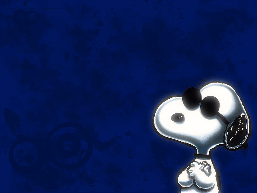 Dies ist der nächste Toon, den ich für meine kleine nostalgische Toon-Reise in die Vergangenheit zeichnen möchte. Ich habe es immer geliebt …, Snoopy Computer Dark HD-Hintergrundbild