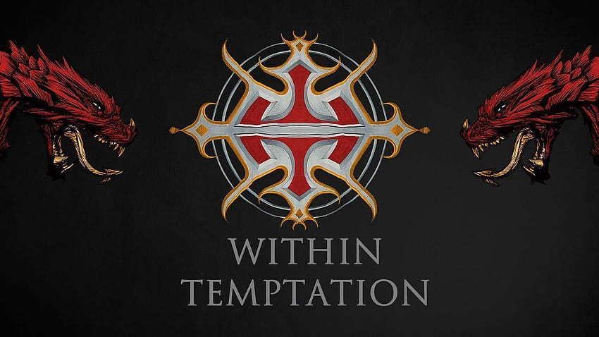 Within Temptation Hydra Blue от bilalnuman HD тапет