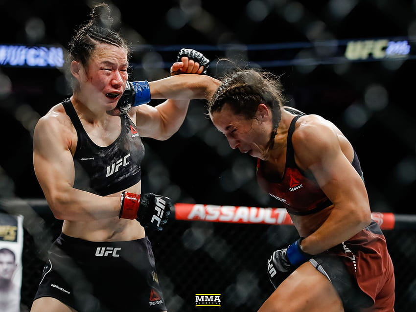 Joanna Jedrzejczyk knows her fight with Zhang Weili was 'very close,' taking time off before deciding what's next HD wallpaper
