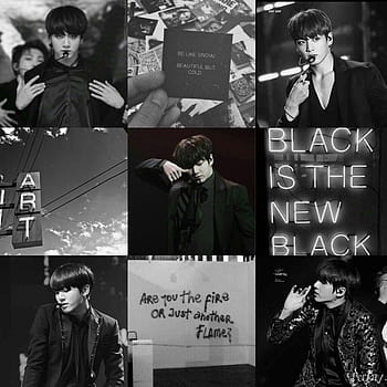 Black suit 😍 #Jungkook  Jeon jungkook, Foto jungkook, Bts jungkook